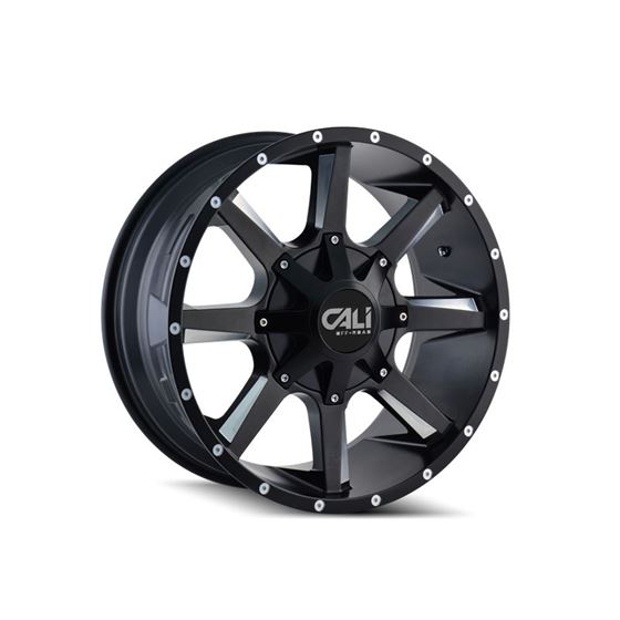 BUSTED 9100 SATIN BLACKMILLED SPOKES 20 X9 513975150 0MM 110MM 1