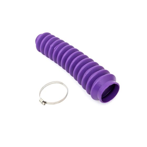 Shock Boot Purple Polyurethane Includes Stainless Steel Boot Clamp 1