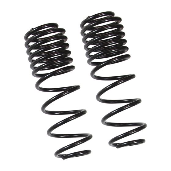 2 in. Rear Dual Rate Long Travel Coil Spring Set (JLUR203RDR) 1