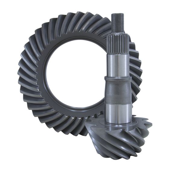 High Performance Yukon Ring And Pinion Gear Set For Ford 8.8 Inch In A 5.13 Ratio Yukon Gear and Axl