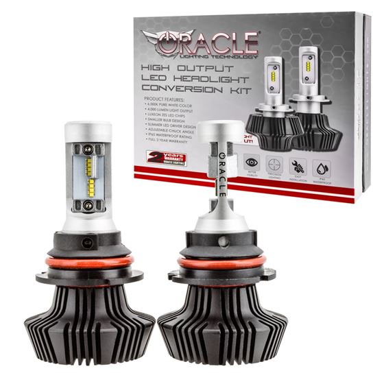 ORACLE 9007 4000 Lumen LED Headlight Bulbs (Pair) 2