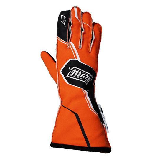 Racing Gloves SFI 3.3/5 Orange Large (GL-O-L) 1