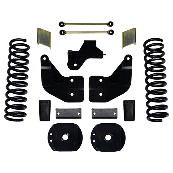 4.0 Inch Suspension Lift Kit with Rear Coil Spacers and Hydro 7000 Shocks 19-21 Ram 2500 1