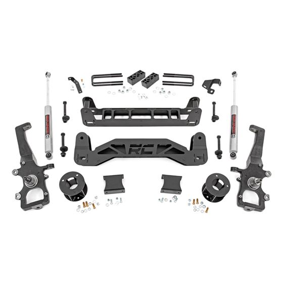 4 Inch Lift Kit Ford F-150 2WD (2004-2008) (52330) 1