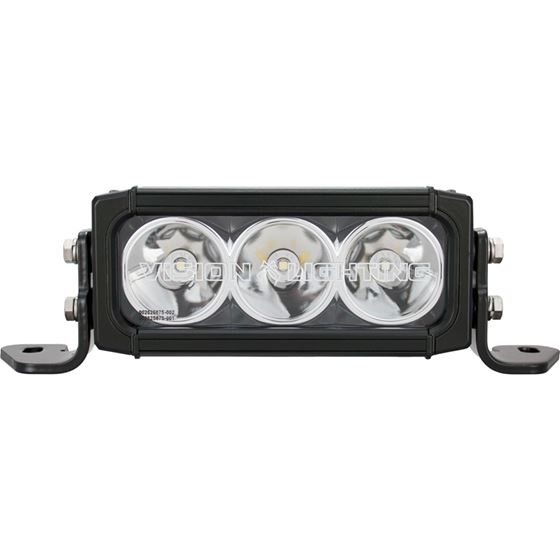 6" Xpr 10W Light Bar 3 LED Spot Optics For Xtreme Distance (9897462) 1 2