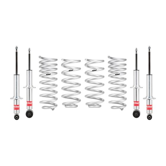 Set of 4 Shocks + 4 Springs (E80-23-040-01-22) 1