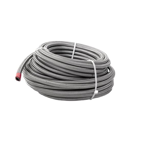 Hose Fuel PTFE Stainless Steel Braided AN-06 x 16'. (15315) 1