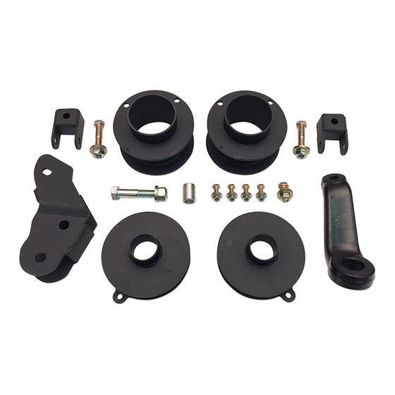 3 Inch Lift Kit 1418 Dodge Ram 2500 w Front shock relocation brackets Tuff Country 1