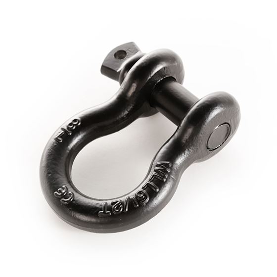D-Ring 7/8-Inch 13500 Pound Black