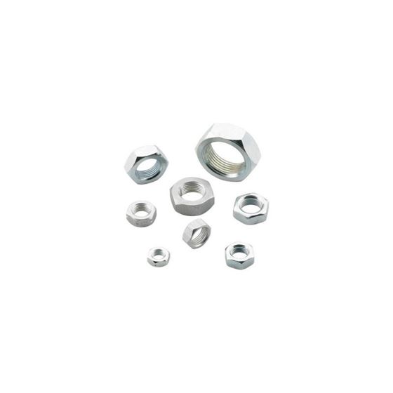 AJNL101 INCH SERIES Aluminium Left Jam Nut 5818 Thread 1516 Hex 1