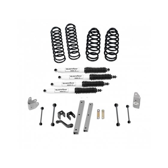 Jeep TJ/LJ 4 Economy Lift Kit w/ Shocks 1