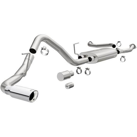 Street Series Stainless Cat-Back System1