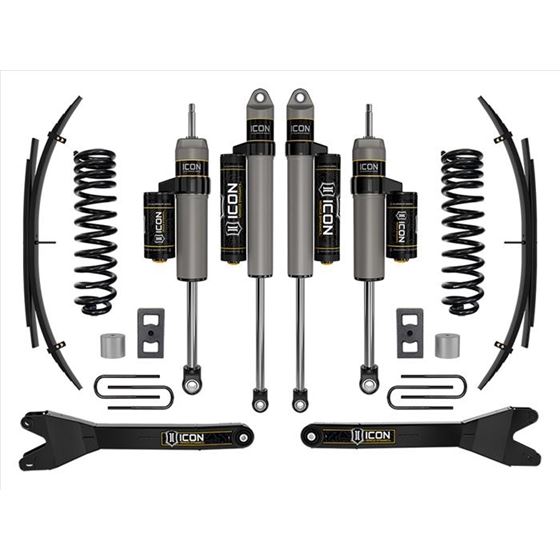 23 Ford F250/F350 Gas 2.5" Stage 2 Suspension Sys W/ Radius Arms/Expansion Pack (K62592RL)