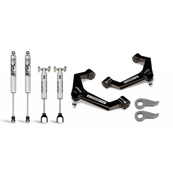 3-Inch Performance Leveling Kit With Fox PS 2.0 IFP Shocks 1