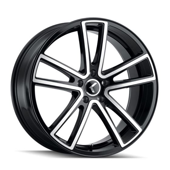 190 190 BLACKMACHINED FACE 18X8 5115 40MM 7262MM 1