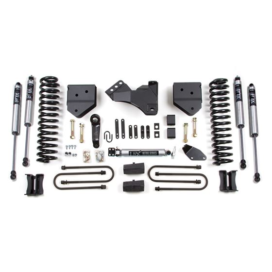 4 Inch Lift Kit - Ford F250/F350 Super Duty (08-10) 4WD - Gas (542FS)