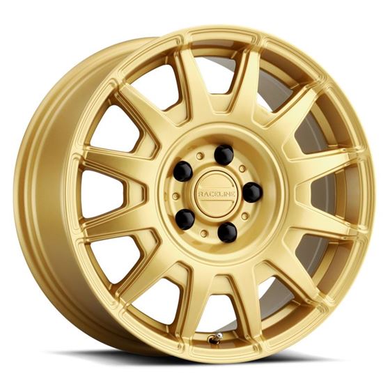 Aero Gloss Gold 15x7 5x100 +15mm