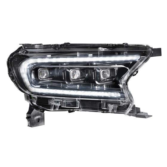 XB LED Headlights: Ford Ranger (19-23) (Pair / ASM) (LF437) 3