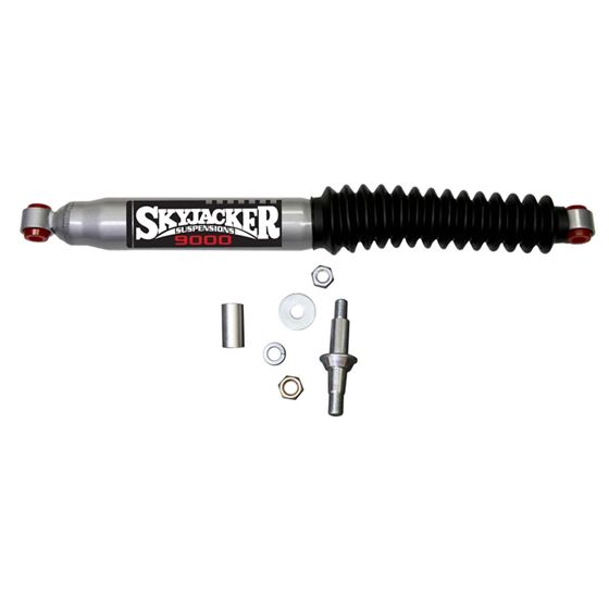 Steering Stabilizer Silver wBlack Boot Replacement Cylinder Only No Hardware Included Skyjacker 1