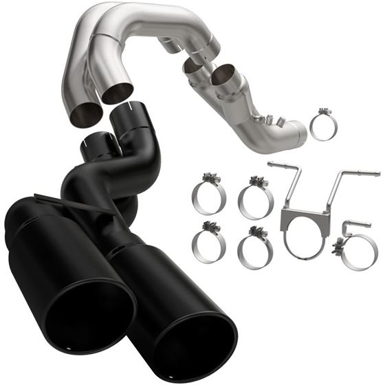 MagnaFlow Exhaust Products Black DPF Series Diesel 4in. Filter-Back
