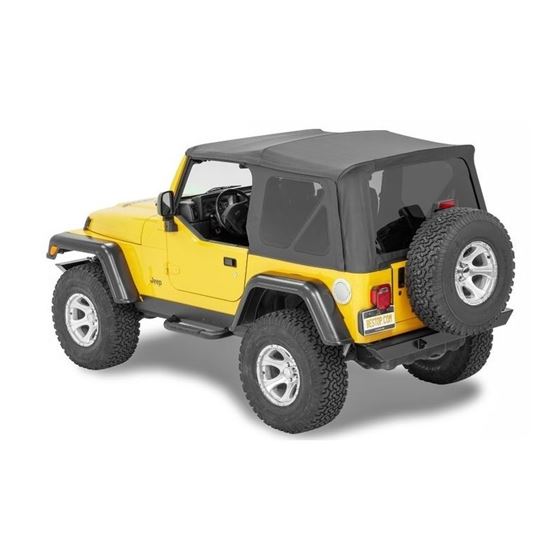 Supertop NX Complete Replacement Soft Top  Jeep 19972006 Wrangler 1