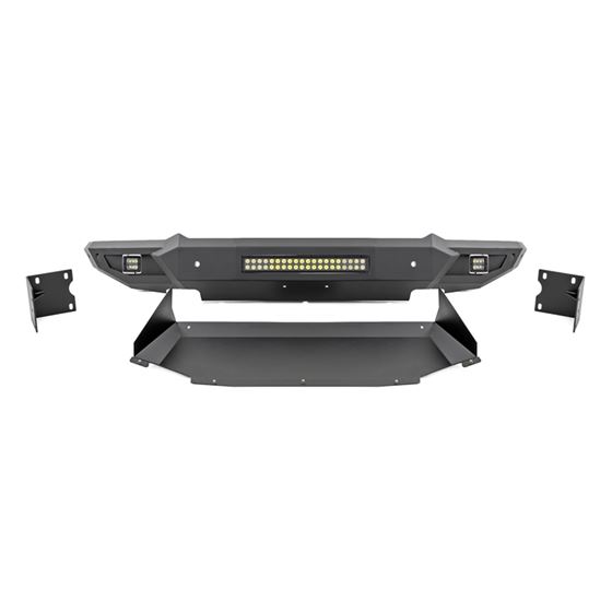 Front Bumper w/Skid Plate - Ram 1500 (19-23) (10808A) 1
