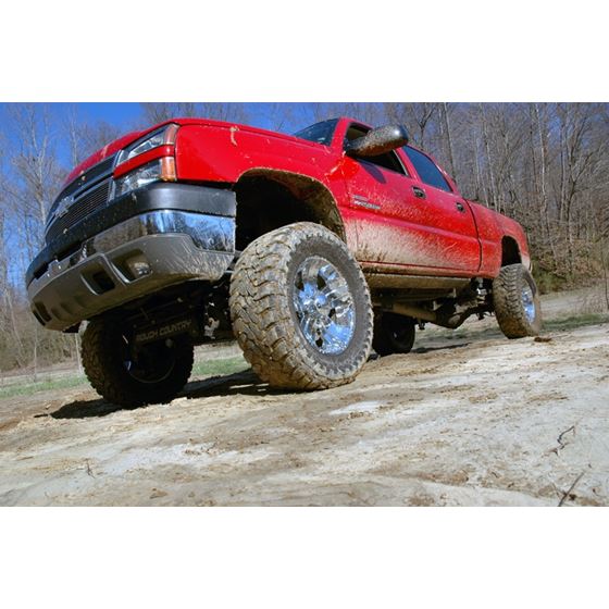 6 Inch Lift Kit V2 Chevy Silverado and GMC Sierra 2500HD 4WD (2001-2010) (29770) 3