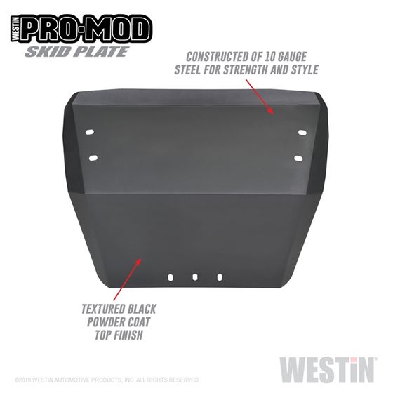 Outlaw Bumper Skid Plate 1