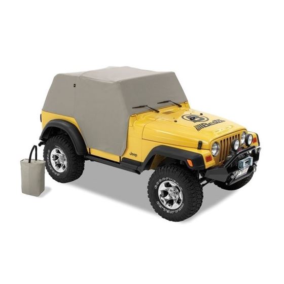 Allweather Trail Cover Jeep 19972006 Wrangler Except Unlimited 1