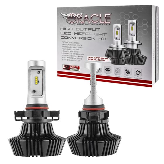 ORACLE PSX24W/2504 4000 Lumen LED Headlight Bulbs (Pair) 2