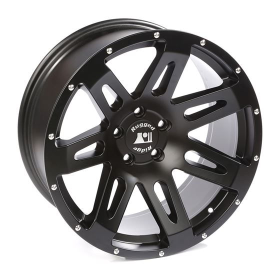 XHD Wheel Satin Black 20-Inch x 9 Inch; JK/JL/JT