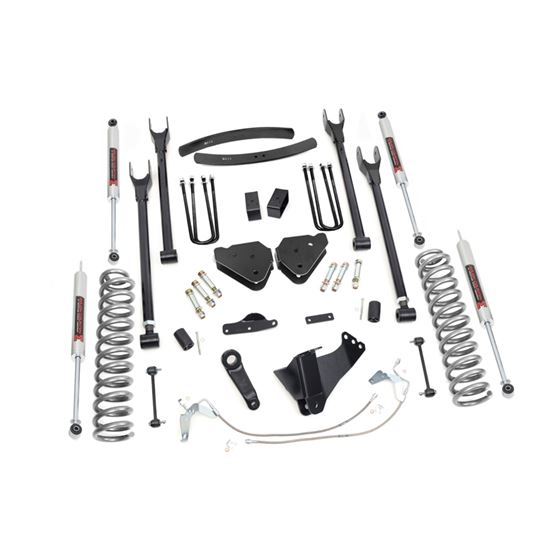 6 Inch Lift Kit Diesel 4 Link M1 Ford F-250/F-350 Super Duty (08-10) (58440) 1