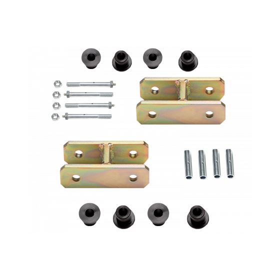 Heavy Duty Greasable Leaf Spring Shackle Kit 0 Lift 16182 1