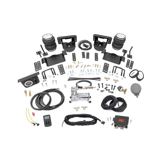 Air Spring Kit w/compressor - Wireless Controller - 0-6" Lifts (10017WC) 1