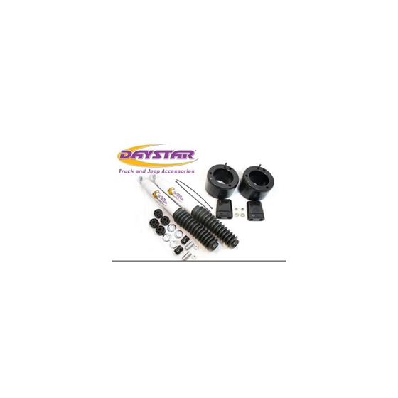 13-18 Ram 3500 2WD and 14-18 RAM 2500 2WD 2 Inch Leveling Kit Front 2 Scorpion Shocks Included 1