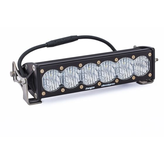 10 Inch LED Light Bar Wide Driving OnX6 1