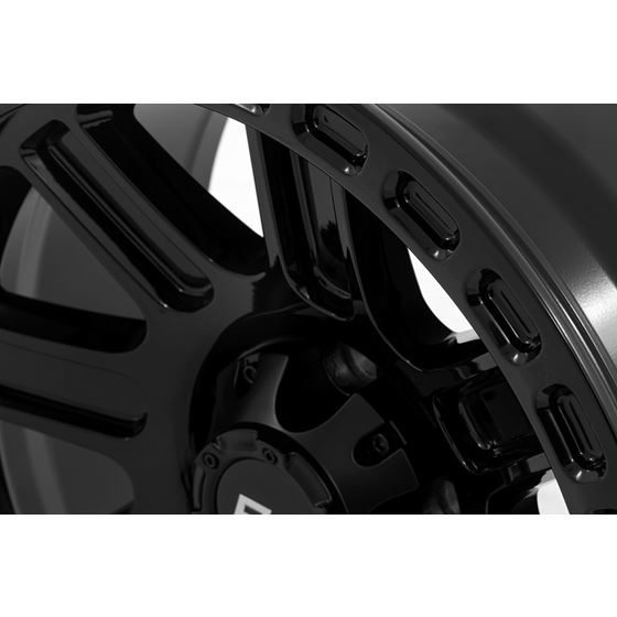 84 Series Wheel Gloss Black 17x8.5 6x5.5 +0mm (84170912) 3