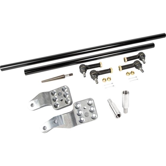 FJ40 Left Hand Drive High Steer Kit with 6-Stud Steering Arms 1