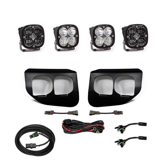 Ford Super Duty (20-22) Fog Lights Dual FPK SAE/Pro DC 1