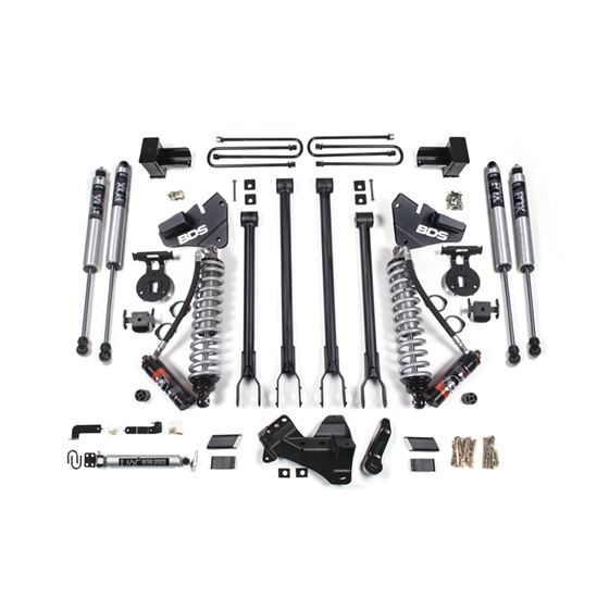 2017-2019 Ford F250-F350 4wd 4in. 4-Link Suspension Lift Kit (1538FPE)