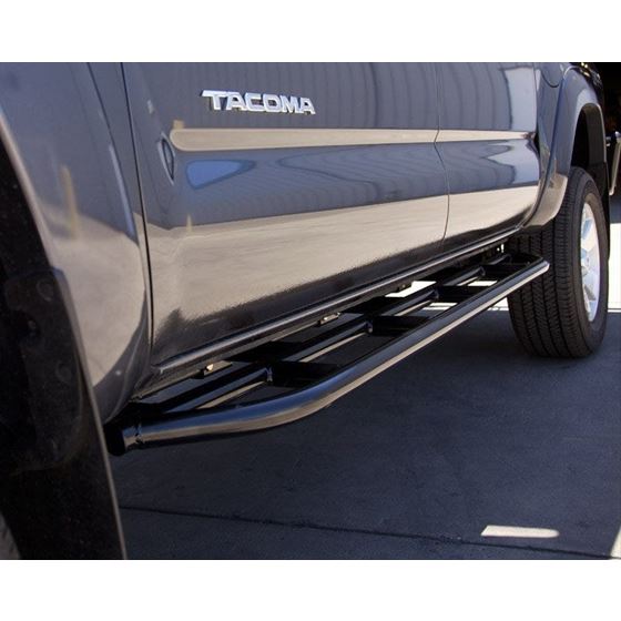 Welded Tacoma Rock Sliders 78 Inch 0816 Tacoma XCab And Double Cab 1