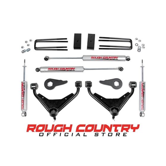 3 Inch Suspension Lift Kit 0110 2500 3500 PUSUV 2WD4WD FT RPO 1