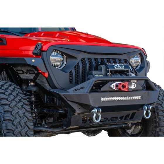 DV8 Offroad Jeep JL Replacement Grill Black 3