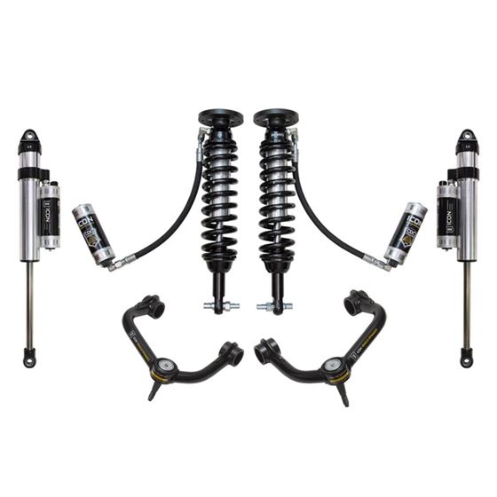 2014 FORD F150 4WD 175263 LIFT STAGE 5 SUSPENSION SYSTEM WITH TUBULAR UCA 1