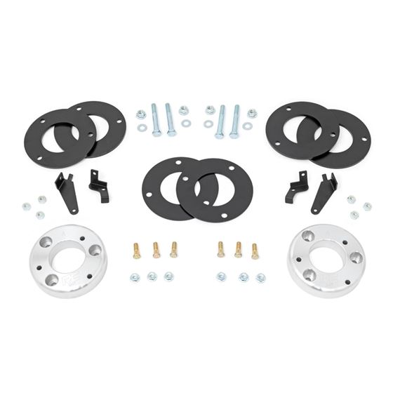 2 Inch Lift Kit Alum Spacer CCD Ford Expedition 4WD (2018-2024) (50012) 1