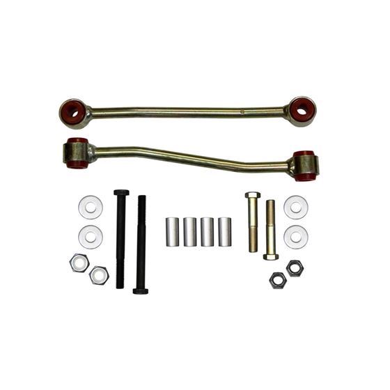 Sway Bar Extended End Links Lift Height 34 Inch 99 Ford F250F350 Super Duty Skyjacker 1