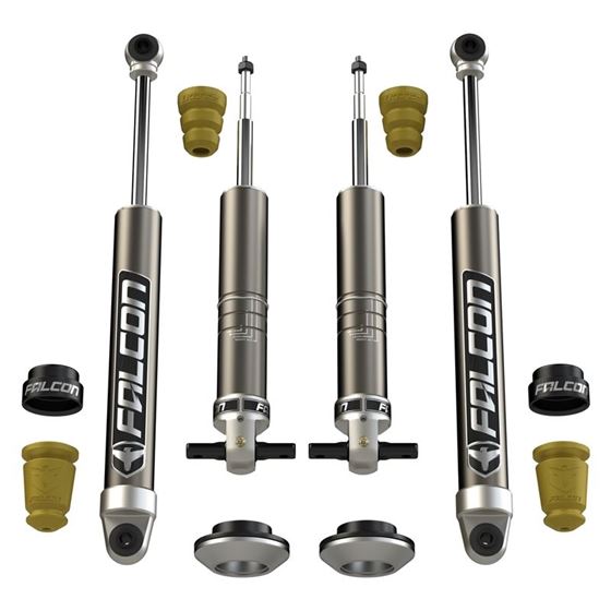 2014-18 Chevy/GMC 1500: Falcon 2.25" Sport Shock Leveling System 1