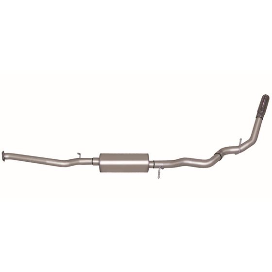 Cat Back Single Exhaust System Stainless 1