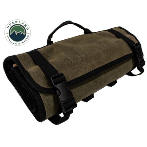 Rolled Bag First Aid  16 Waxed Canvas 1