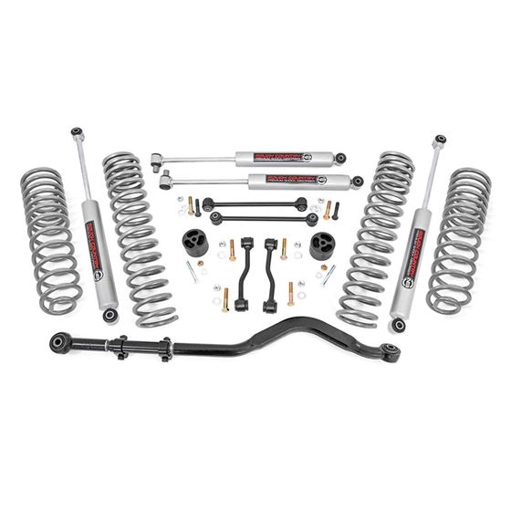 3.5 Inch Lift Kit Springs N3 Jeep Gladiator JT 4WD (2024) (78930) 1